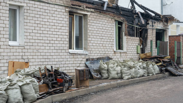 24/7 Emergency Fire Damage Assessment experts in Hampshire, IL